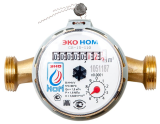 Счетчик воды ЭКО НОМ-15-110+КМЧ-15+ОК(универс)